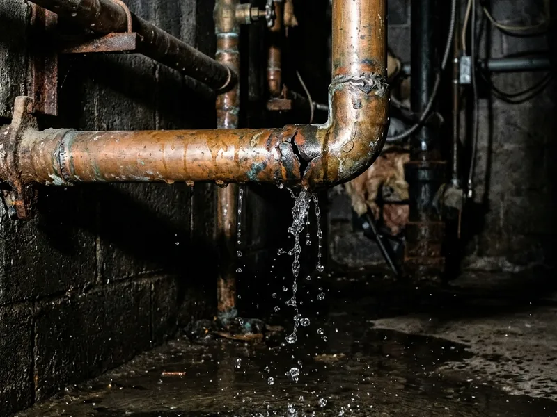 Leak Detection & Repair Plumber in Upland, NE