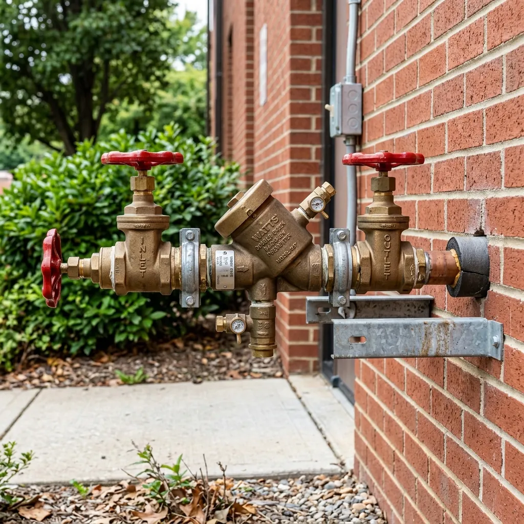 Backflow Prevention Plumber in Upland, NE
