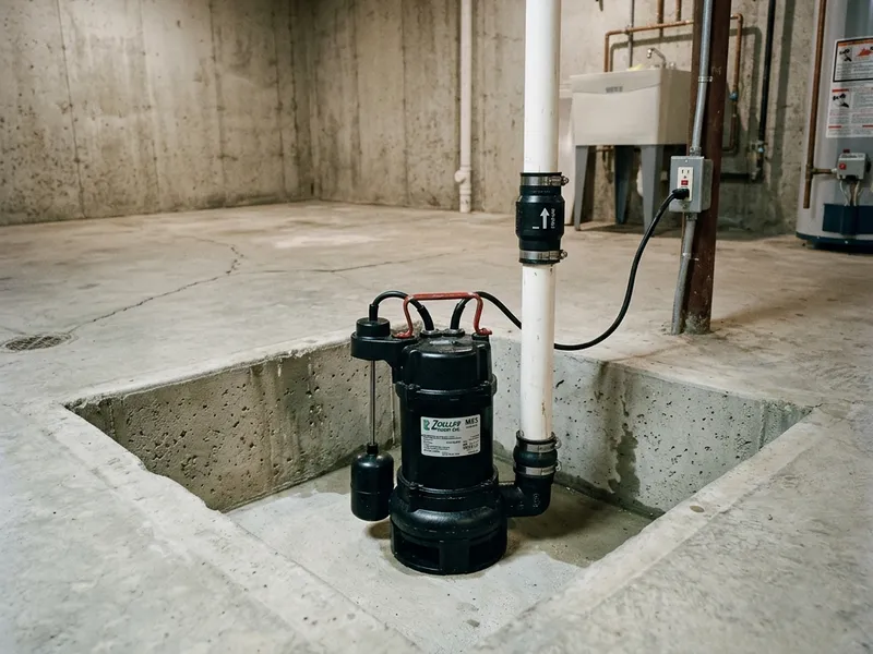 Sump Pump Installation Plumber in Upland, NE